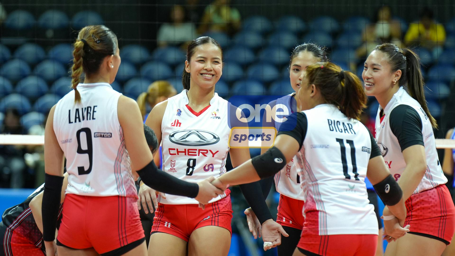 PVL: Chery Tiggo rips apart Strong Group Athletics for second straight win